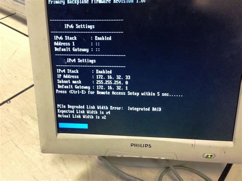 pcie degraded link width error.